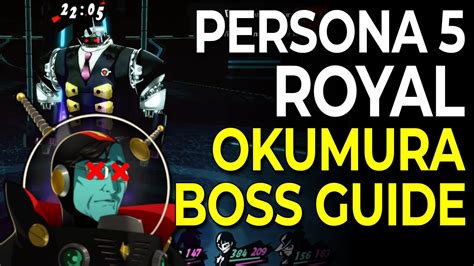 best team for okumura boss|Persona 5 Royal: How To Defeat Shadow Okumura